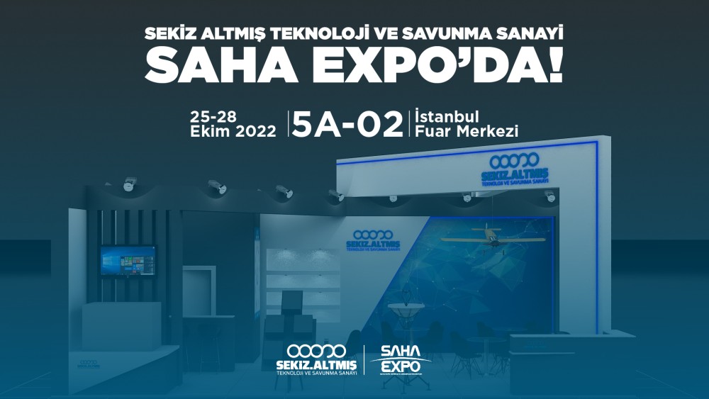 Sekiz Altmış is unveiled at the Saha Expo